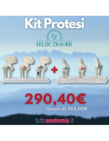 Kit Protesi dell'anca e del ginocchio