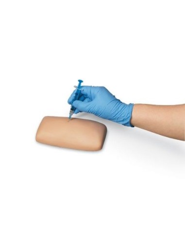 Simulator for intradermal, subcutaneous, and intramuscular injections Erler Zimmer R10952