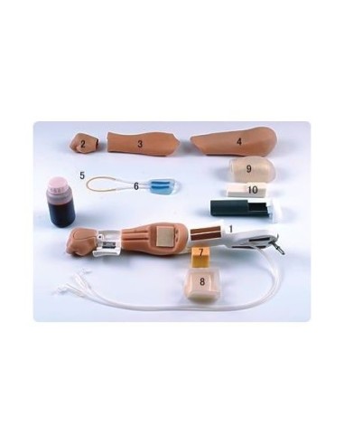 Replacement subcutaneous injection site sponge for universal simulator LM74 Erler Zimmer LM748