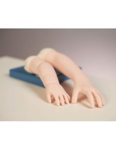 Braccio di bambino di 1 anno per l'addestramento alle iniezioni Endovenose Erler Zimmer R16680