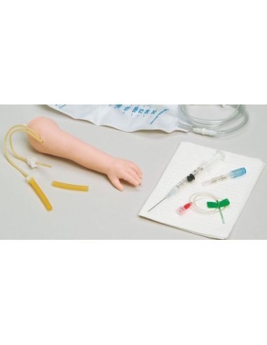 Bras pour nourrisson pour l'entraînement à l'injection intraveineuse Erler Zimmer R10170