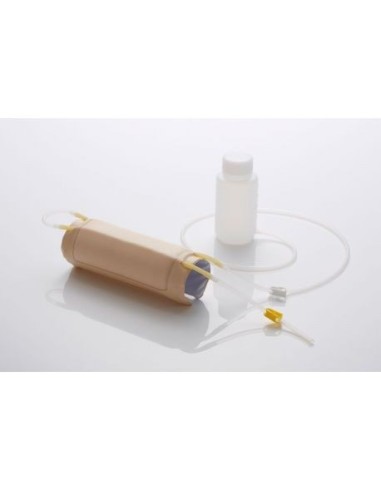 5-teiliges Set, tragbarer Simulator für intravenöses Injektionstraining Erler Zimmer R16614