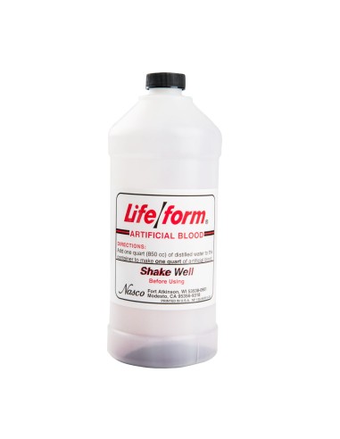 Life/Form artificial blood for simulators 3800 ml