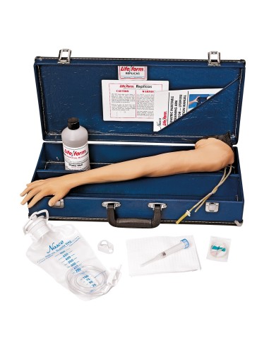 Pediatric arm for training intravenous injections and blood draws Life/form