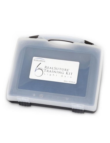 Kit de suture chirurgicale avec tissu sous-cutané simulé en 6 couches Clear skin, Erler Zimmer SRE0230LK