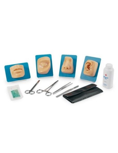 Kit per Addestramento alla sutura chirurgica sul viso Erler Zimmer R11001