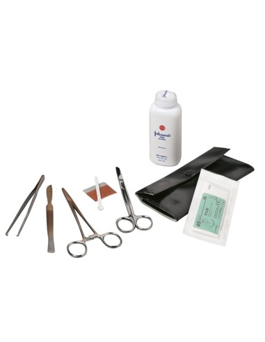 Kit testa per addestramento alla sutura chirurgica pediatrica - Erler Zimmer R11003