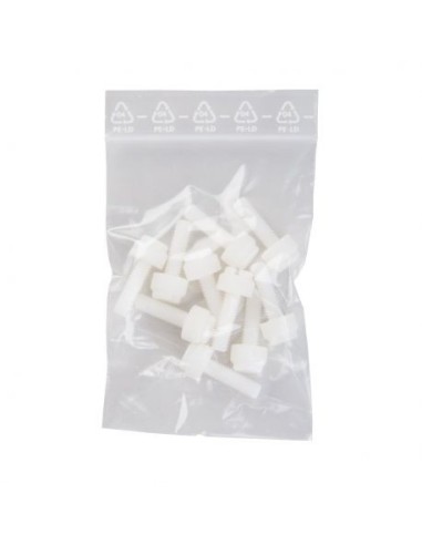 Set with 10 plastic screws for 3B Scientific P90 Basic and Pro birthing simulators. (cod: XP90-014)