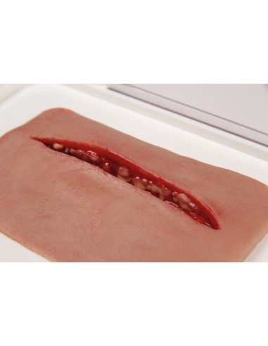 Moulage and stabbing weapon wound simulation Erler Zimmer NW002