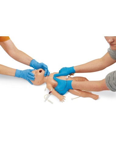 Simulateur de nouveau-né pour la pratique infirmière et la SLA - Erler Zimmer BA96