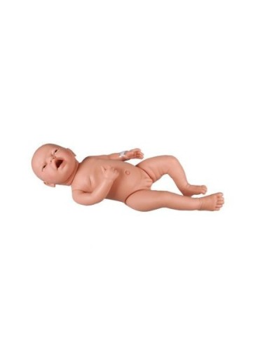 Baby diaper practice dummy, female - Erler Zimmer BA73