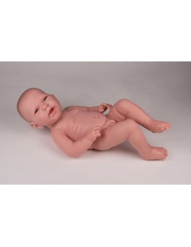 Infant mannequin for parenting practice, female - Erler Zimmer BA78