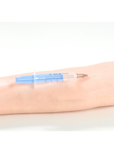 Simulator for sampling, intravenous and intramuscular injections