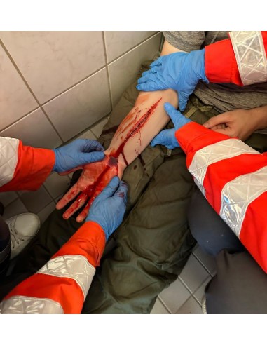 Moulage di Ferita Tentativo di Suicidio EZ-NW121